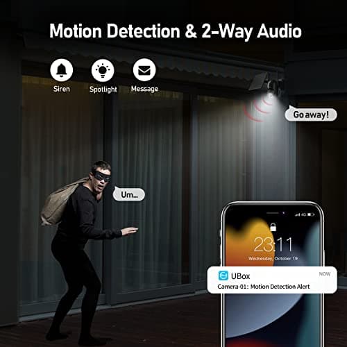 SEHMUA 4G LTE Cellular Solar Security Camera Wireless Outdoor, No WiFi Solar Powered Camera, 360° Live View, 2K Color Night Vision, PIR Motion Sensor, 2 Way Talk, Built in SIM Card 5