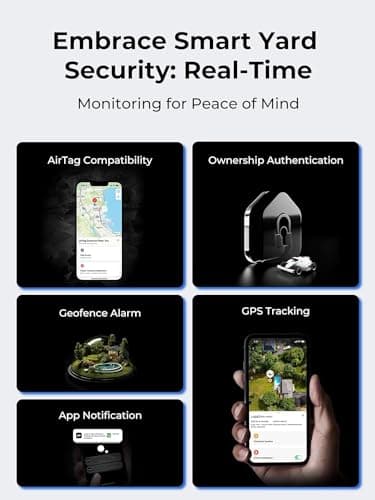 LUBA 2 AWD 10000 Robot Lawn Mower 2024 Version, Perimeter Wire Free Robotic Lawnmower for 2.5 Acres Lawn 80% Slope, Cut Height 1.0"-2.7", APP Control, Compatible with Alexa, Multi-Zone Management 8