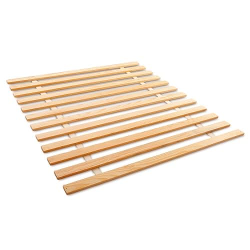 Hercules Xtreme Bed Frame Support Slats, Heavy-Duty Solid Pine Wood Bunkie Board Under Bed-Support, Wooden Support Board for Sagging, Queen Size