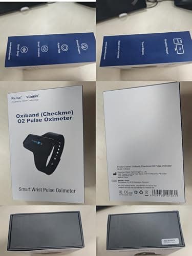 Wellue Wrist Pulse Oximeter with Audio Reminder| Bluetooth Blood Oxygen Monitor Rechargeable for Continuous SPO2 Tracking with 72 Hours Battery Life, Free APP & PC Reports, Style 2 8