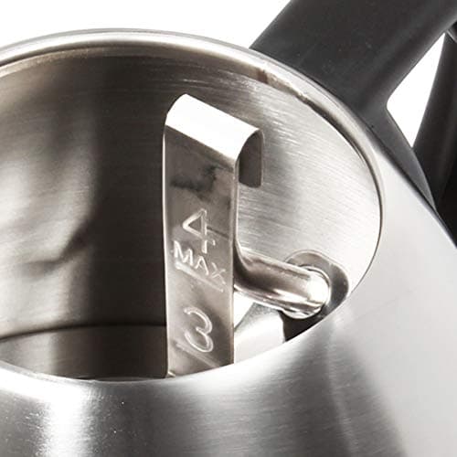 Chantal Electric Kettle, Royale Series, 32 OZ, Stainless Steel BPA-Free, Boil-Dry Guard, Multi-use Spout, (Silver) 5