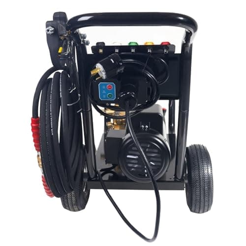 Canpump Electrojet CR5000: 2500 psi, 2.9 US gpm, 5 hp Electric Pressure Washer 240 V, Total Stop System 9