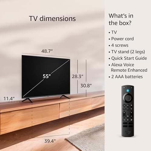 Amazon Fire TV 55" 4-Series 4K UHD smart TV, stream live TV without cable, 2024 release 5