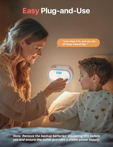 X-Sense Wi-Fi Plug-in Carbon Monoxide Detector with AAA Battery Backup, No-Cost App Notifications, XC0C-iA, 1-Pack 5