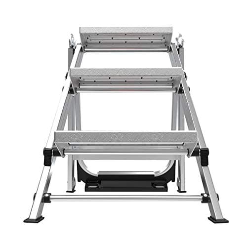 Little Giant Ladders, Safety Step, 3-Step, 3 Foot, Step Stool, Aluminum, Type 1A, 300 lbs Weight Rating, (10310BA) 8