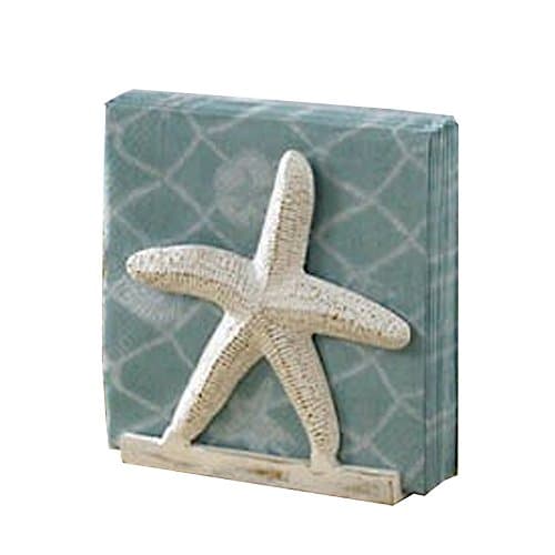 Park Designs Starfish Lunch Napkin Holder