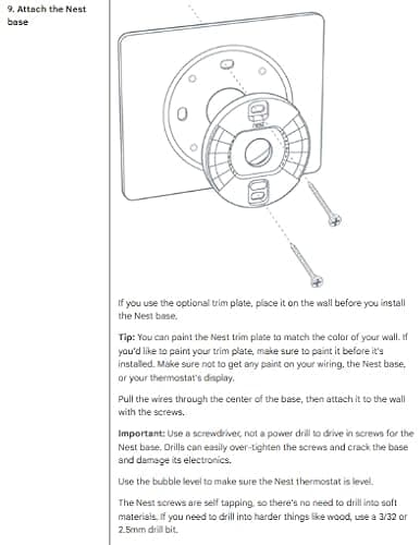 Google Nest Thermostat - Smart Thermostat for Home - Programmable Wifi Thermostat - Charcoal 15