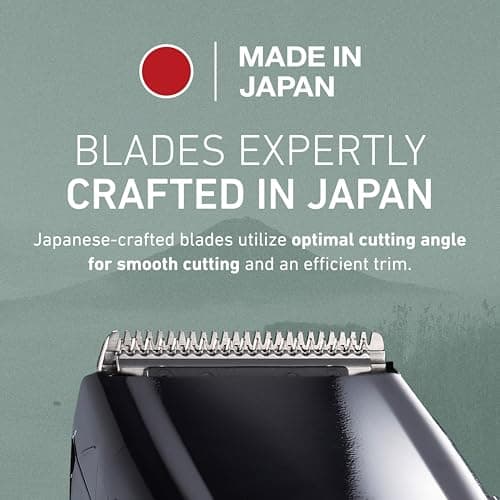 Panasonic Cordless Beard Trimmer for Men with Precision Dial, 19 Adjustable Length Settings, Rechargeable Battery, Washable - ER-GB42-K (Black) 5