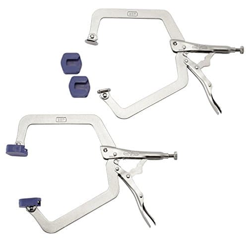 IRWIN VISE-GRIP C Clamp, Locking, 2-Piece (45619) 2