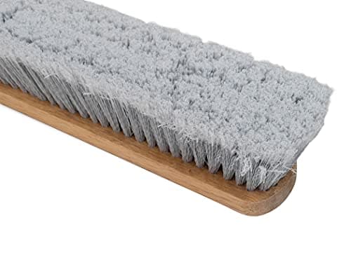 Harper 24 Inch Indoor Smooth-Surface Push Broom with Flagged Bristles for Sand, Saw Dust, Wood Shavings and Pet Hair in Garages, Warehouses, and Workshops 8