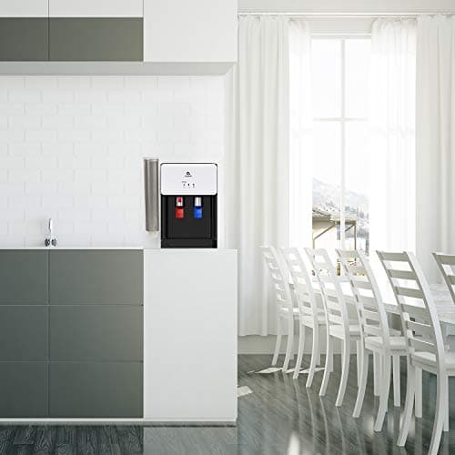 Avalon A8CTBOTTLELESSWHT Countertop Self Cleaning Touchless Bottleless Cooler Dispenser Hot & Cold Water, NSF Certified Filter, UL/Energy Star, White 6