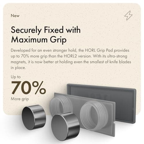 HORL 3 Cruise Rolling Knife Sharpener for Ultra Razor Sharp Edges Knife Sharpening Kit, Rolling Knife Sharpener Kit with Diamond and Stainless Steel Disc for Sharpening and Honing, 15 & 20 degrees 5