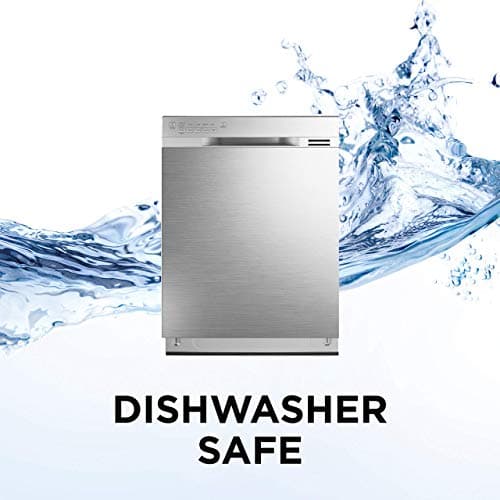 Ninja Foodi 5-in-1 4-qt. Air Fryer, Roast, Bake, Dehydrate Indoor Electric Grill (AG301), 10inch x 10inch, Black and Silver (Renewed) 6