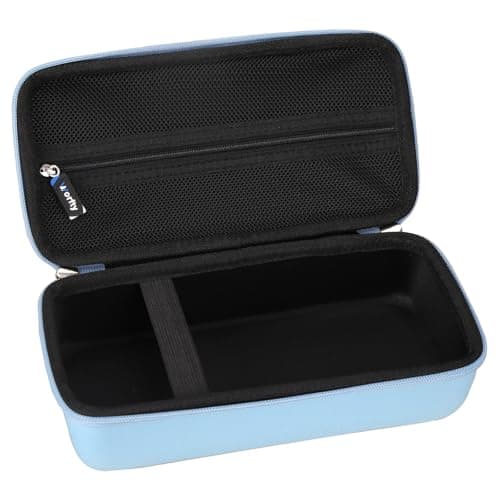 worfty Hard Case for BaBylissPRO Nano Titanium Travel Dryer, Blue, Case Only 6