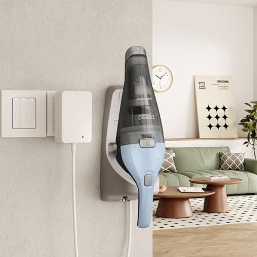 8.2V 150mA Charging Dock Compatible with Black and Decker HNVC215B12AEV Dusbuster Handheld Vacuum, Replacement Charger Base Compatible with Black + Decker HNVC215B HNVC220B Hand Vacuum 6