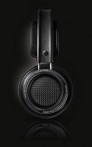 Philips Fidelio X2HR Over The Ear Open Back Wired Headphone 50mm Drivers- Black Professional Studio Monitor Headphones with Detachable Cable 9