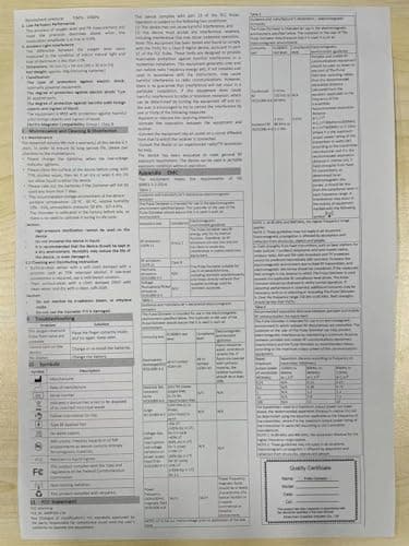 Vibeat Fingertip Pulse Oximeter, Blood Oxygen Saturation Monitor| O2 Meter, Portable SPO2 & Pulse Rate Monitor, Batteries and Lanyard Included 9