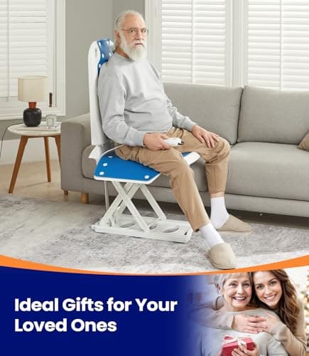 MAIDeSITe Electric Chair Lift, Stand Up Independently from Floor, Support Up to 300 LBS, Chair Lift for Elderly, JC35M3 6