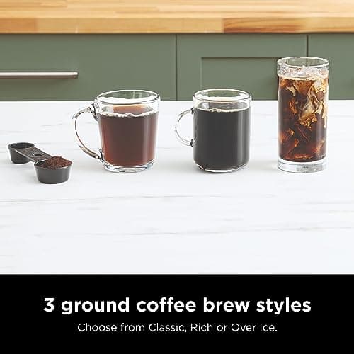 Ninja Espresso & Coffee Maker & Barista System, 3 Espresso Brew Styles, Single-Serve Coffee & Nespresso Capsule Compatible, Built-in Frother, Espresso, Cappuccino & Latte Maker, Black, CFN601 5