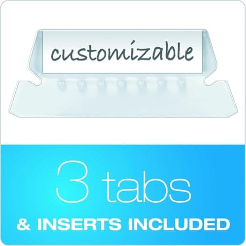 Pendaflex Portable File Box with File Rails, Simple Document Storage, File Bin for Home and Office, Hinged Lid with Double Latch Closure, Granite, 3 Hanging Folders Included, 11" x 14" x 6.5" (41737) 7