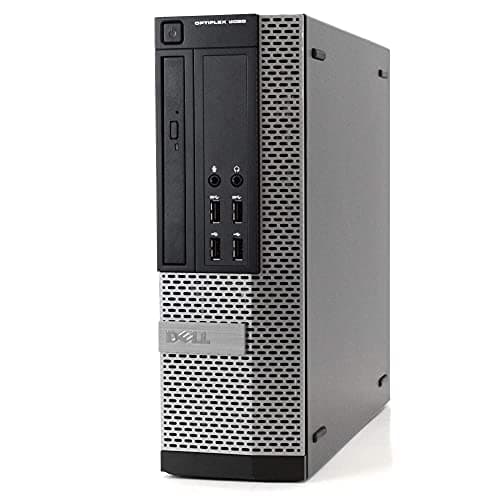 Dell Optiplex 9020 Desktop Computer PC, Intel Quad-Core i5, 500GB HDD Storage, 8GB DDR3 RAM, WiFi, 20 in Monitor, RGB Productivity Bundle, Windows 11 Pro (Renewed) 7