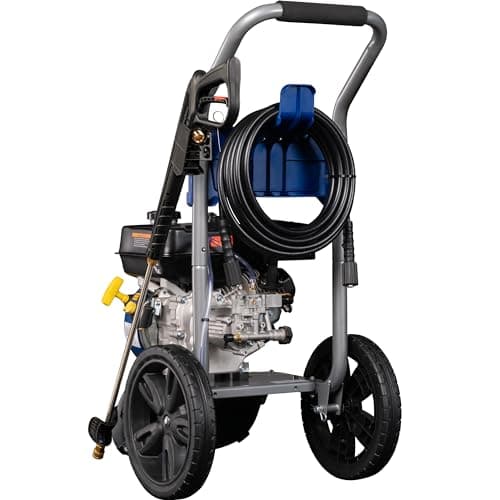 Westinghouse WPX3400 Gas Pressure Washer, 3400 PSI and 2.6 Max GPM, Onboard Soap Tank, Spray Gun and Wand, 5 Nozzle Set, for Cars/Fences/Driveways/Homes/Patios/Furniture 11