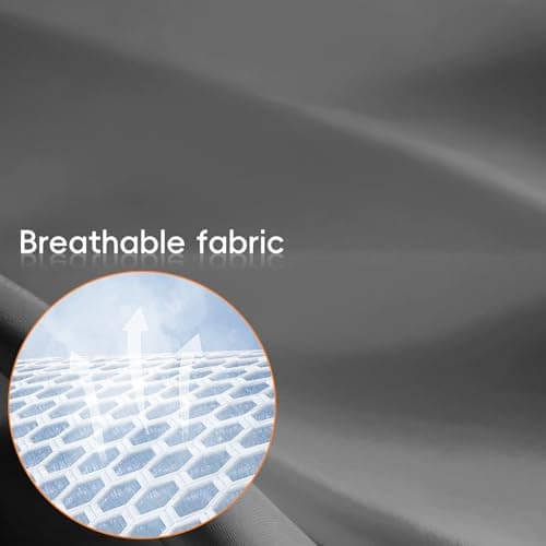 Bzvystux 2pcs Pillowcase for Cube Pillow with Hidden Zip，Pillowcase ONLY，Cube Pillow case（24"x12"x5.5"，Grey） 6