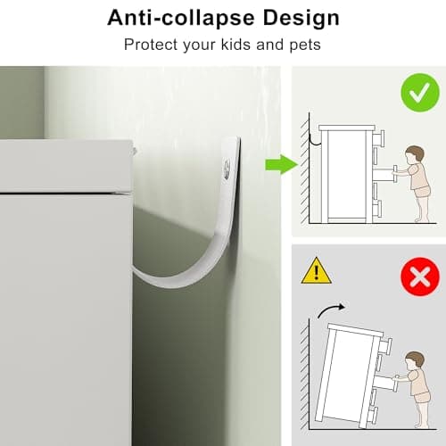 Jocoevol White 7 Drawer Dresser for Bedroom, Modern Fluted Dresser with Solid Wood Legs, Long Double Wooden Large Chest of Drawers for Living Room, Entryway, Hallway (White Fluted) 8