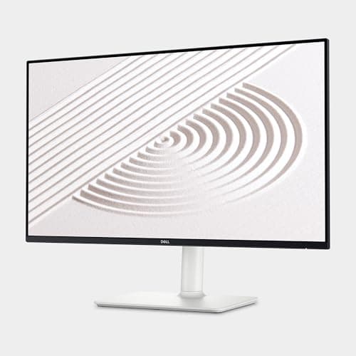 Dell S2425HS Monitor - 23.8 Inch, FHD (1920x1080) Display, 100Hz Refresh Rate 1500:1 Contrast Ratio, TÜV Rheinland Eye Comfort 4 Star, Integrated 2x5W Speaker, Height/Tilt/Swivel/Pivot - Ash White 10
