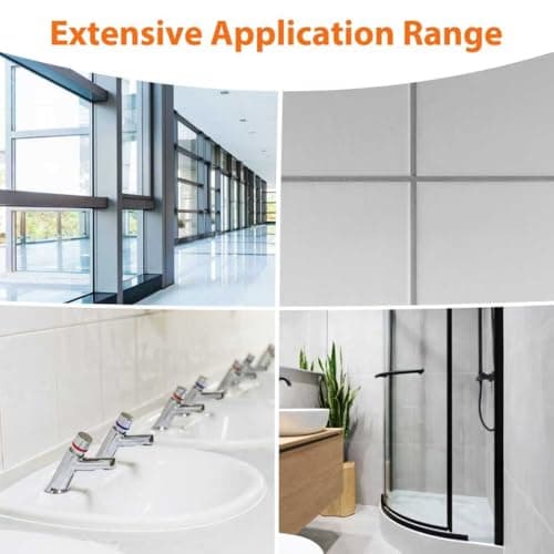 Caulk Gun Kit with Caulk Remover Tool - Smooth Silicone Caulking Gun Set for Caulking Removal, Shower & Bathroom, Includes Caulking Gun Tool, Caulk Scraper Tool Spackle Knife, All in One with Gift Box 6