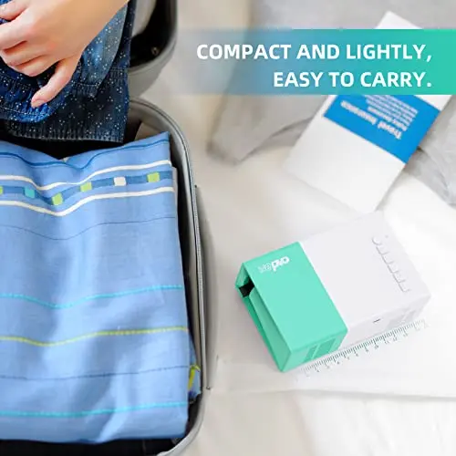 wepvo Projector Mini Portable Outdoor Movie Projectors, LED Pico Video Projector for Home Theater Film Projectors, Compatible with Smartphone/ Tablet/ Laptop/ TV Stick/ PS/ USB 6