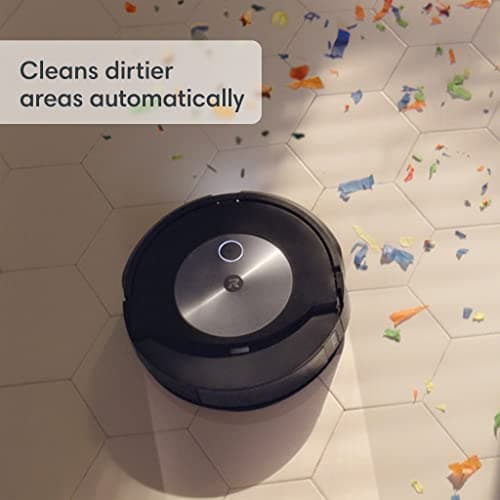 Refurbished iRobot Roomba Combo J7+ Paired with Alexa or Google Assistant Robot Vacuum and Mop 15