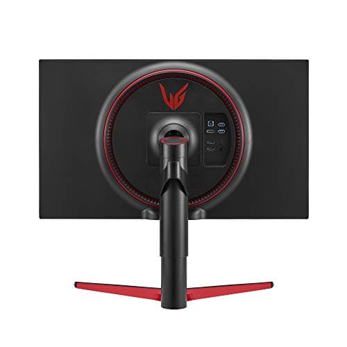 LG 27GN750-B UltraGear Gaming Monitor 27” FHD (1920x1080) IPS Display, 1ms Response, 240HZ Refresh Rate, G-SYNC Compatibility, 3-Side Virtually Borderless Design, Tilt, Height, Pivot Stand - Black 8
