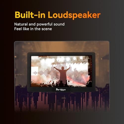 Portkeys HD7H 7'' Camera Monitor 1000nit High Brightness Field Monitor with Top Shortcut Keys Suitable for DSLR Camcorder 5