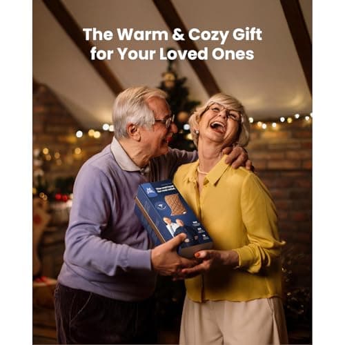 BOB AND BRAD Far Infrared Heating Pad, FSA-HSA Eligible Weighted Electric Heat Pad for Back, Period Cramps & Muscle Pain, 6 Heat Levels, Adjustable Belt, Auto-Off & Moist Heat Therapy, Large 12x24 7