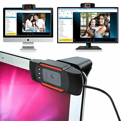 HiTechFix 720P HD USB Web Camera Webcam Video Recording with Microphone for PC Laptop Desktop 8