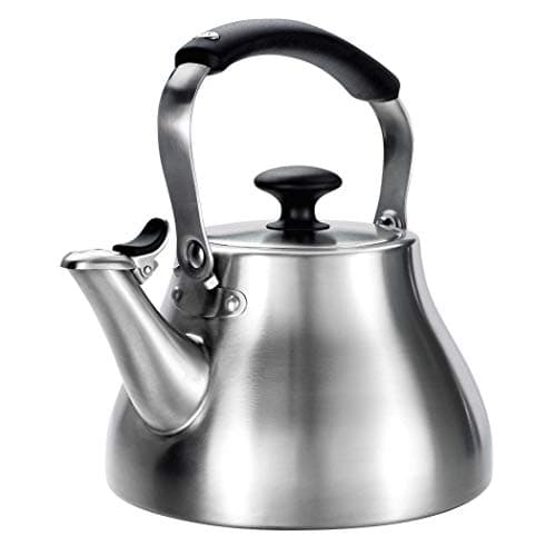 OXO 1479500 Good Grips Classic Tea Kettle, Brushed Stainless