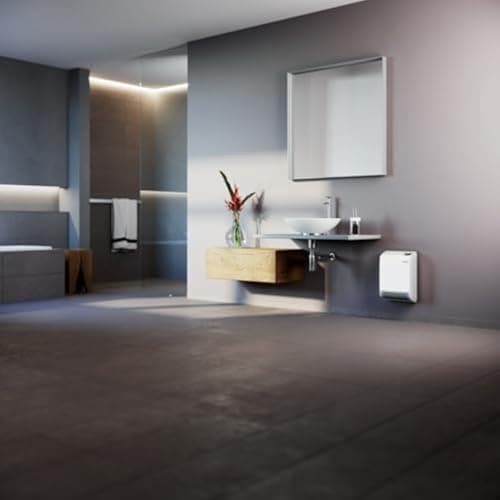 Stiebel Eltron CK Trend Wall-Mounted Electric Fan Heater, 2000W, 240V, White, Made in Germany 3