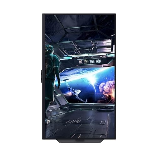 Samsung 32” Odyssey G7 (G70D) 4K UHD IPS 144Hz 1ms(GtG) Smart Gaming Monitor, G-Sync Compatible, AMD Freesync Premium, Vivid Colors, Adjustable Stand, Black Equalizer, LS32DG702ENXZA 15