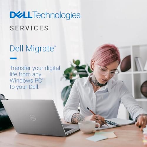 Dell Inspiron 3030s Small Desktop - Intel Core i5-14400 Processor, 16GB DDR5 RAM, 512GB SSD, Intel UHD 730 Graphics, Windows 11 Home, Onsite & Dell Migrate Support - Mist Blue 8