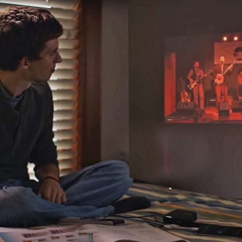 M29 Portable Projector - Rechargeable Battery - Home and Outdoors (Renewed Premium) 6