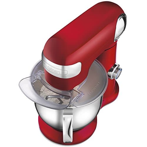 CUISINART SM-50R Precision Master 5.5 Qt (5.2L) Stand Mixer, Red 11