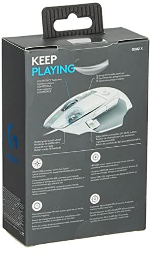 Logitech G G502 X Gaming Mouse 6