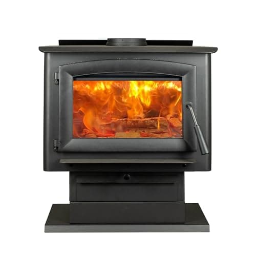 Vogelzang 2,000 Sq. Ft. Wood Stove