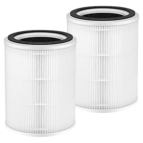 TPAP001 Replacement Filter, Only Compatible with TOPPIN TPAP001 Comfy Air C2 Air Purifi-er, 3-in-1 Efficient Filtration for TOPPIN TPAP001 Filter, TPFF001【Not Fit TPAP002 TPAP004 TPAP005 】