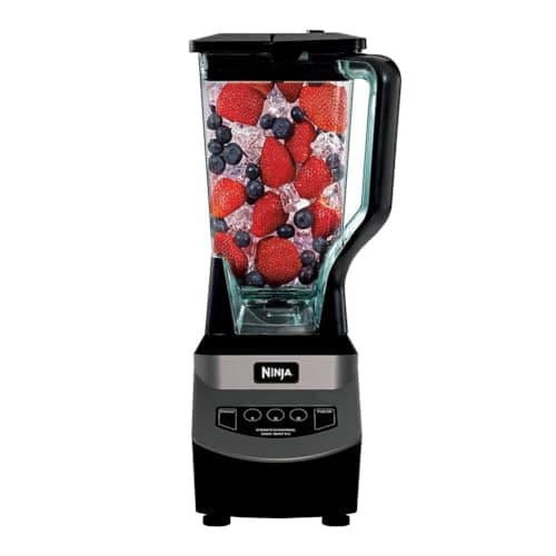 Ninja Blender for Smoothies, Shakes, & More | Smoothie Blender, Drink Mixer, Grinder, Ice Crusher | Total Crushing™ Technology, Pro 1000 W Power, XL 72oz Pitcher, Dishwasher Safe | Black | NJ601AMZ