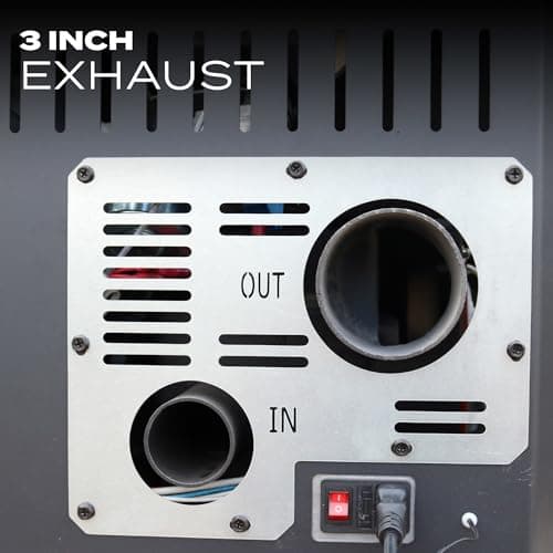 Canyon Lodge Bayfront Pellet Stove 9