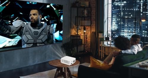 Optoma GT2100HDR Short Throw Full HD Home Laser Projector 7