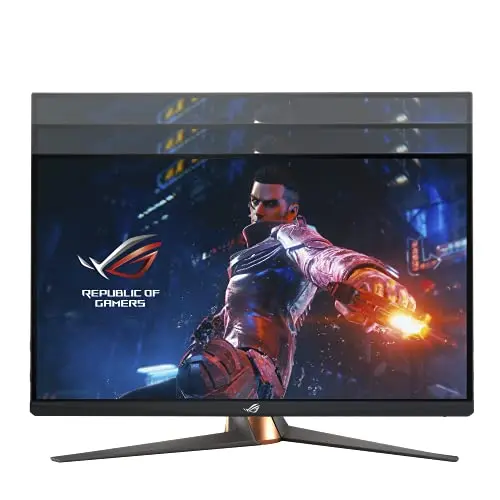 ASUS ROG Swift 27” 1440P Gaming Monitor (PG279QM) - WQHD, Fast IPS, 240Hz, 1ms, G-SYNC, NVIDIA Reflex Latency Analyzer, DisplayHDR400, Eye Care, HDMI, DisplayPort, USB, Height Adjustable,BLACK 7