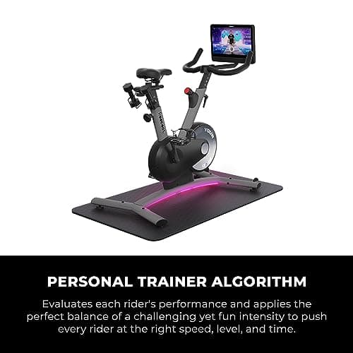 Freebeat Exercise Bike Mist Gray 7